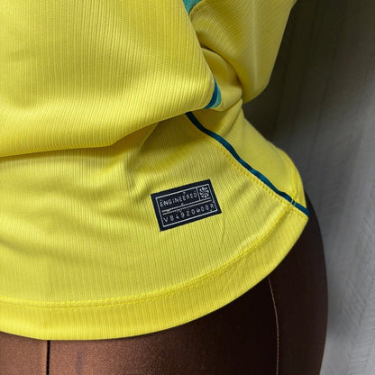 Brasilien Heimtrikot 26/27 Damen Fantrikot