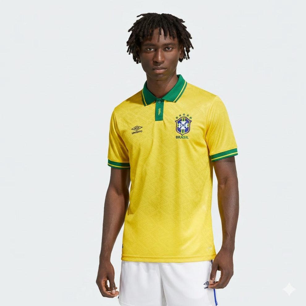 Brasilien Heimtrikot 91/92 Herren Fan-Version (Retro)