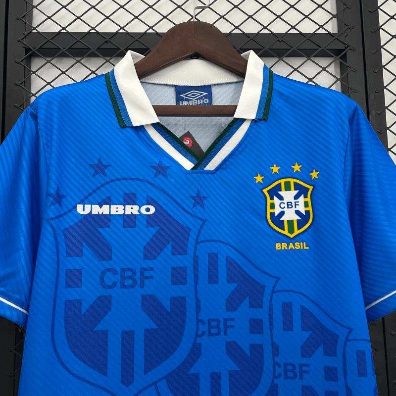 Brasilien Heimtrikot 93/94 Herren Fan-Version (Retro)