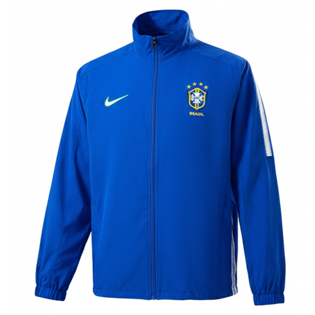 Brasilien Jacke 1998 Herren Blau (Retro)