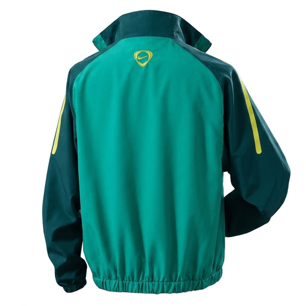 Brasilien Jacke 2010 Herren (Retro)