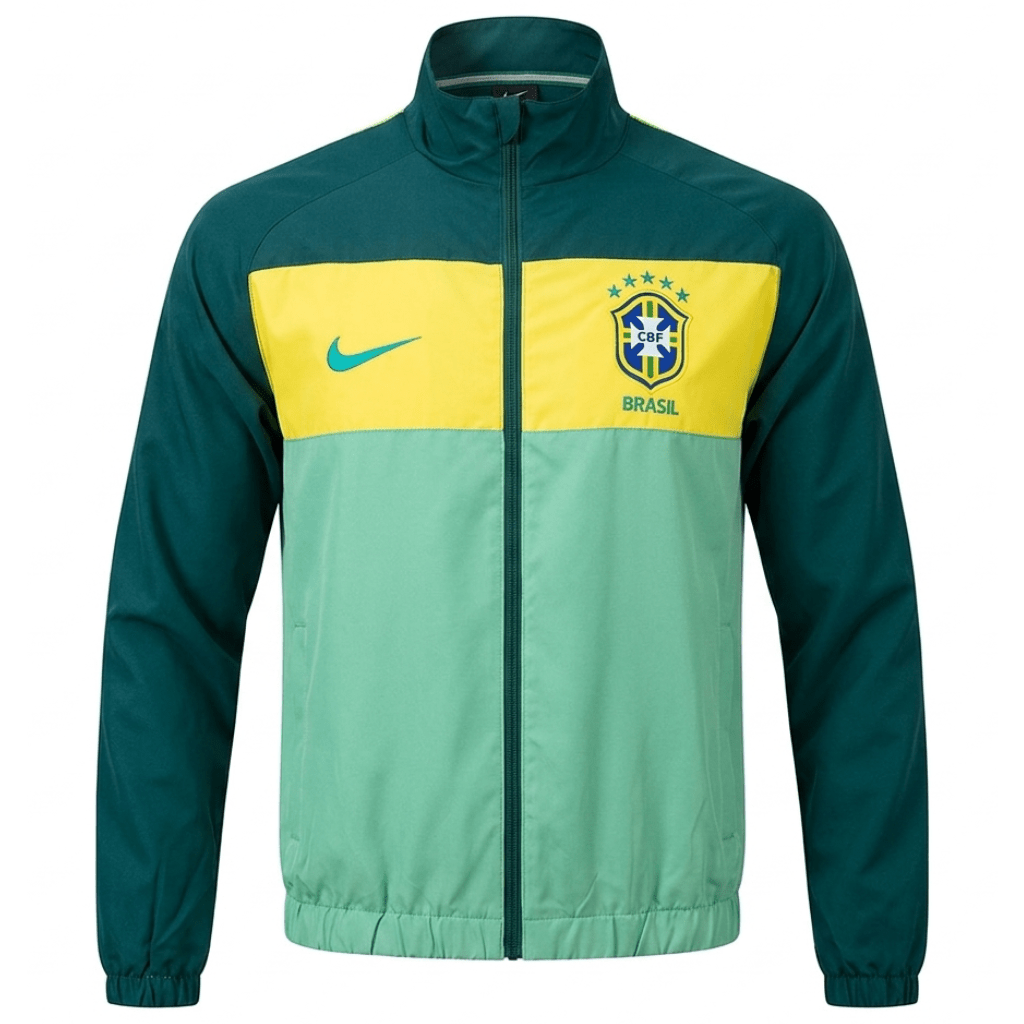 Brasilien Jacke 2010 Herren (Retro)