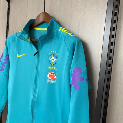 Brasilien Jacke 2022 Herren Hellblau