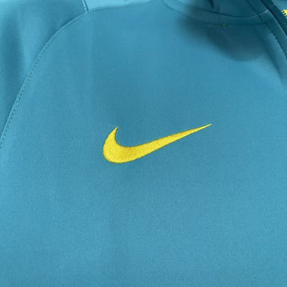 Brasilien Jacke 2022 Herren Hellblau