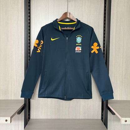 Brasilien Jacke 2022 Herren Marineblau