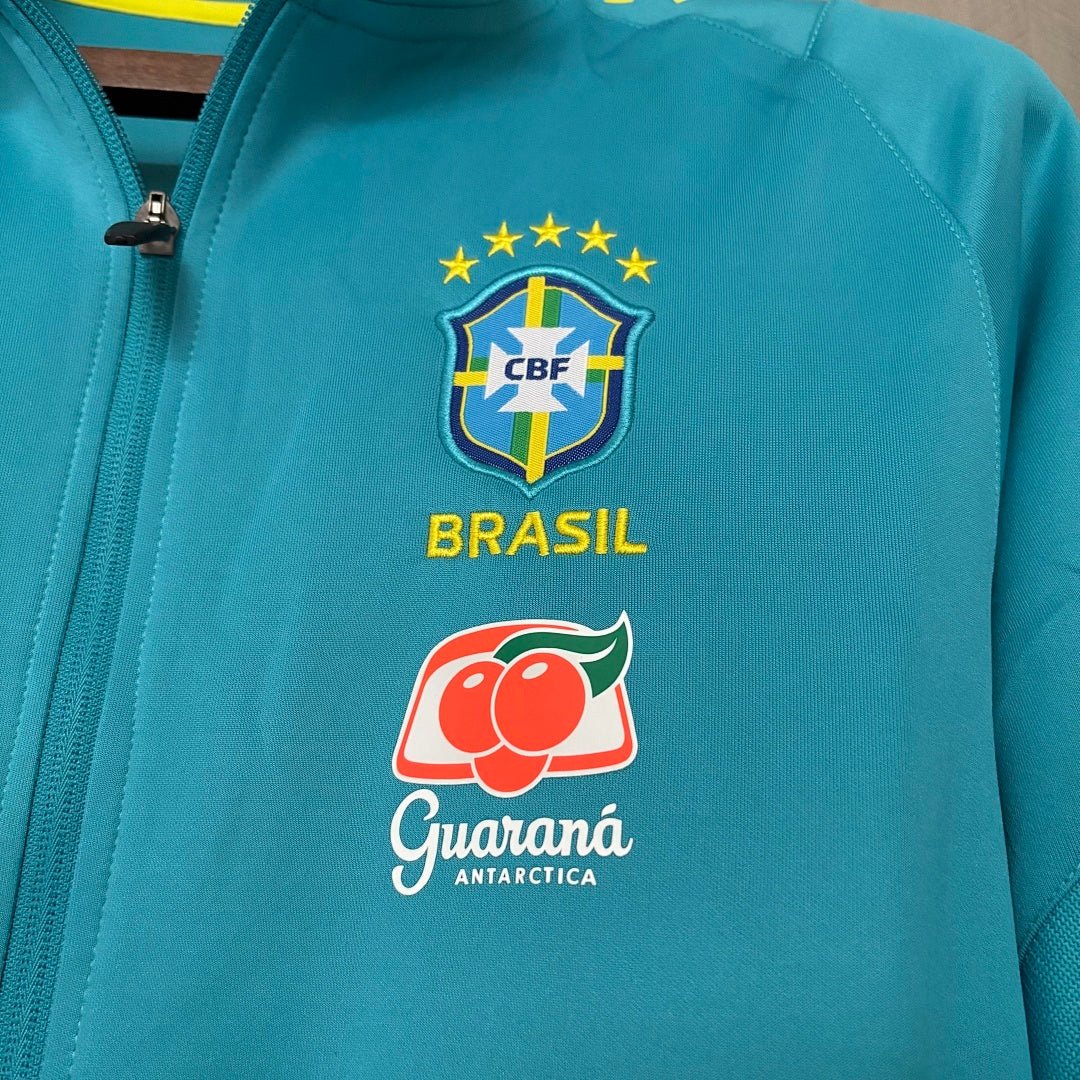 Brasilien Jacke 2022 Herren Hellblau