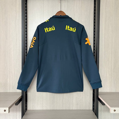 Brasilien Jacke 2022 Herren Marineblau