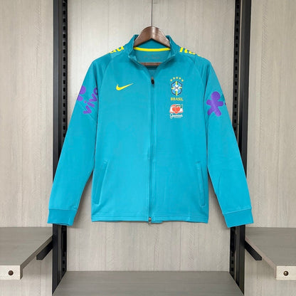 Brasilien Jacke 2022 Herren Hellblau