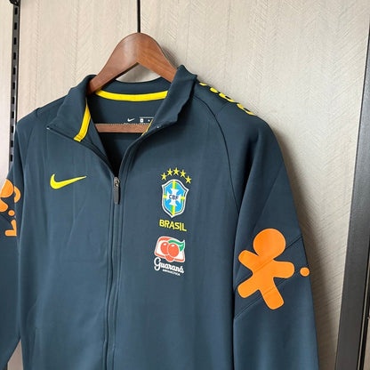 Brasilien Jacke 2022 Herren Marineblau