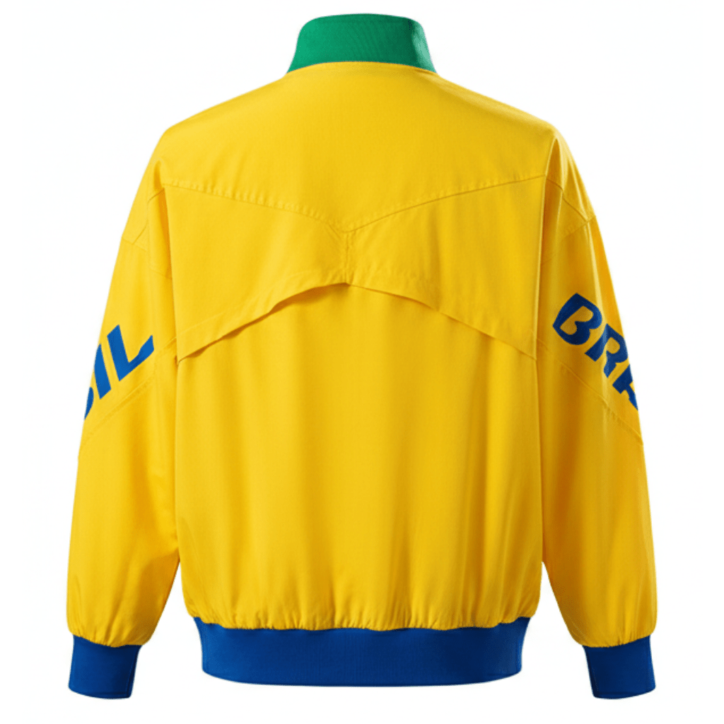 Brasilien Jacke 25/26 Herren Gelb