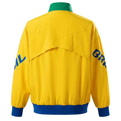 Brasilien Jacke 25/26 Herren Gelb