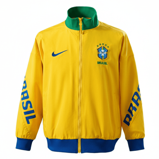 Brasilien Jacke 25/26 Herren Gelb
