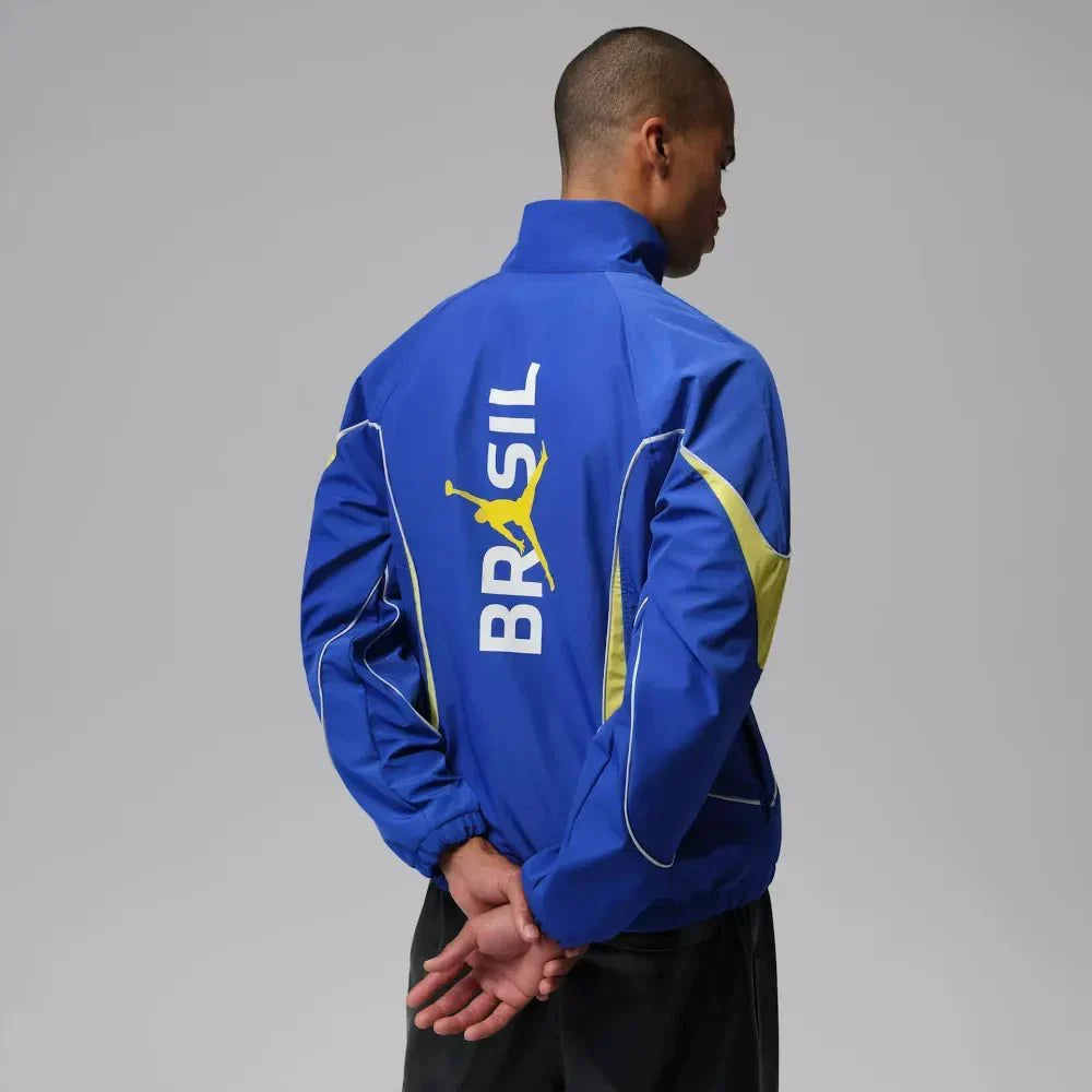 Brasilien Jacke x Jordan 26/27 Herren Blau