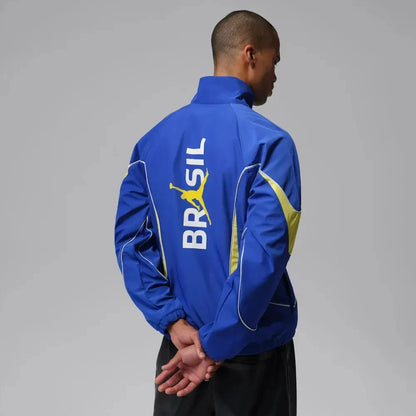 Brasilien Jacke x Jordan 26/27 Herren Blau