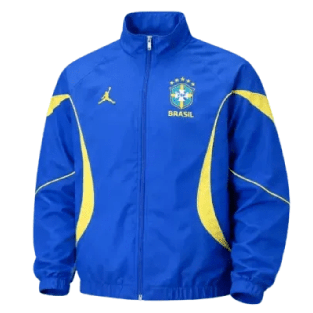 Brasilien Jacke x Jordan 26/27 Herren Blau