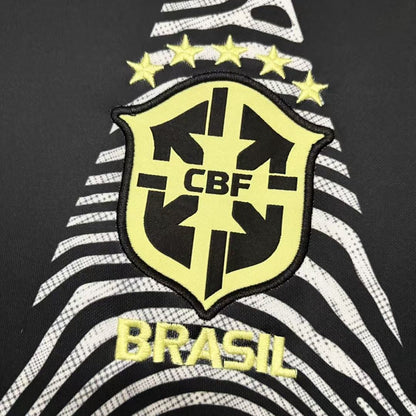 Brasilien Langarm Torwart 26/27 Herren Fan-version