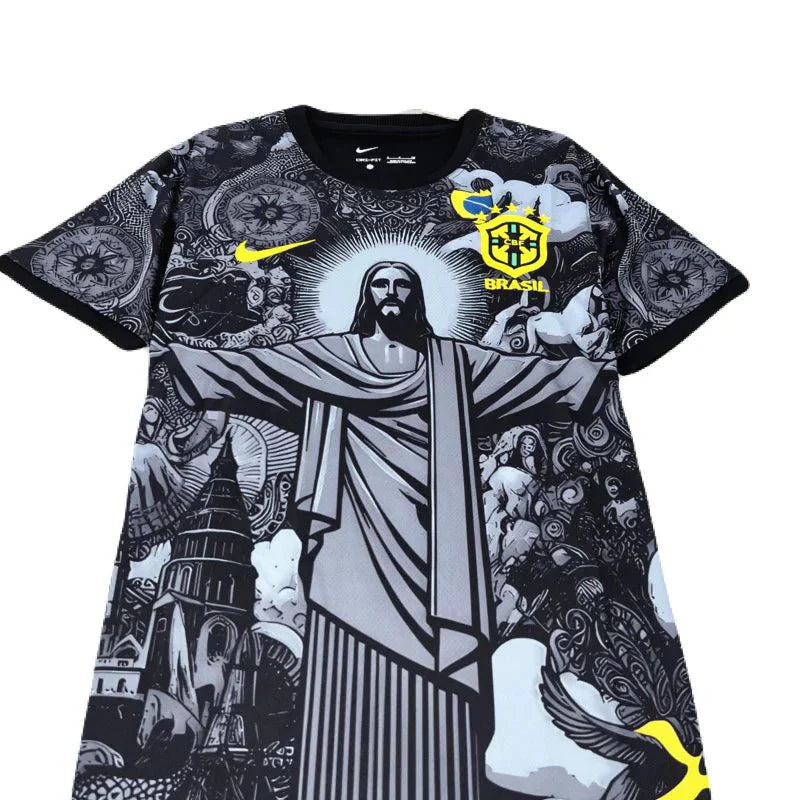 Brasilien Sonderedition Cristo Redentor 25/26 Herren Fan-version