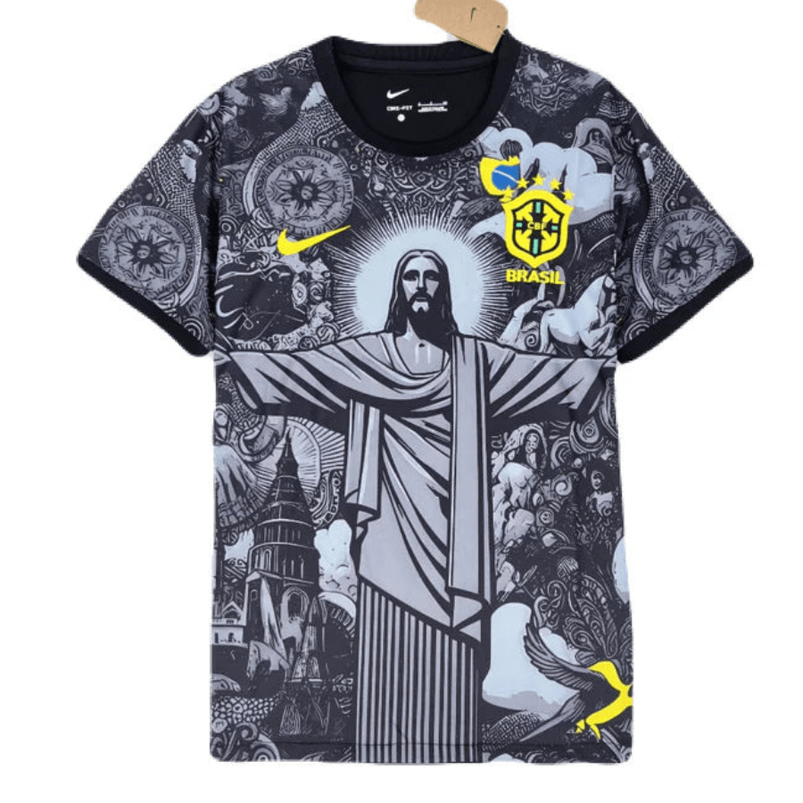 Brasilien Sonderedition Cristo Redentor 25/26 Herren Fan-version