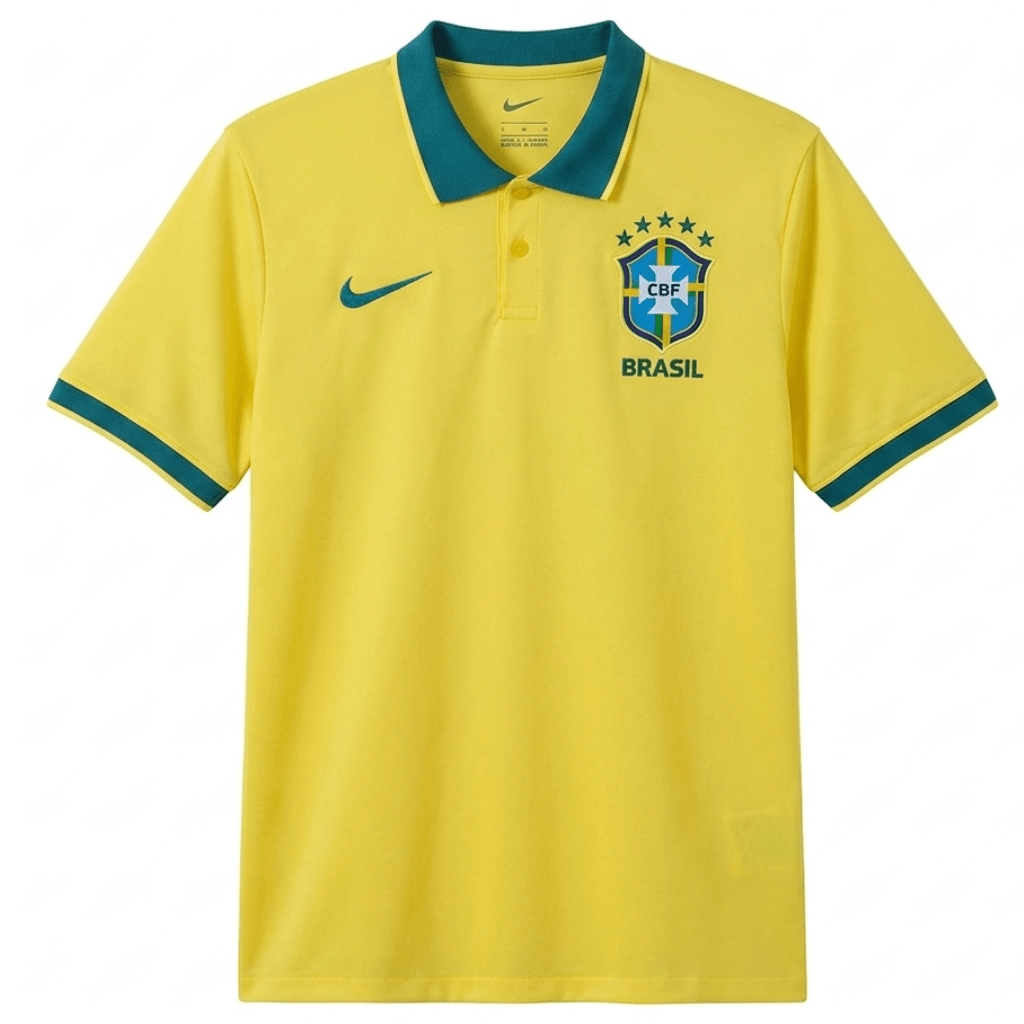 Brasilien Polo Heimtrikot 26/27 Herren Fan-Version