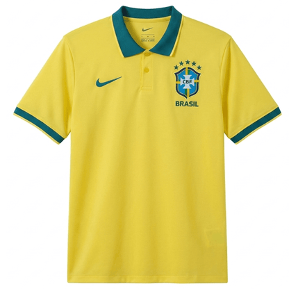 Brasilien Polo Heimtrikot 26/27 Herren Fan-Version