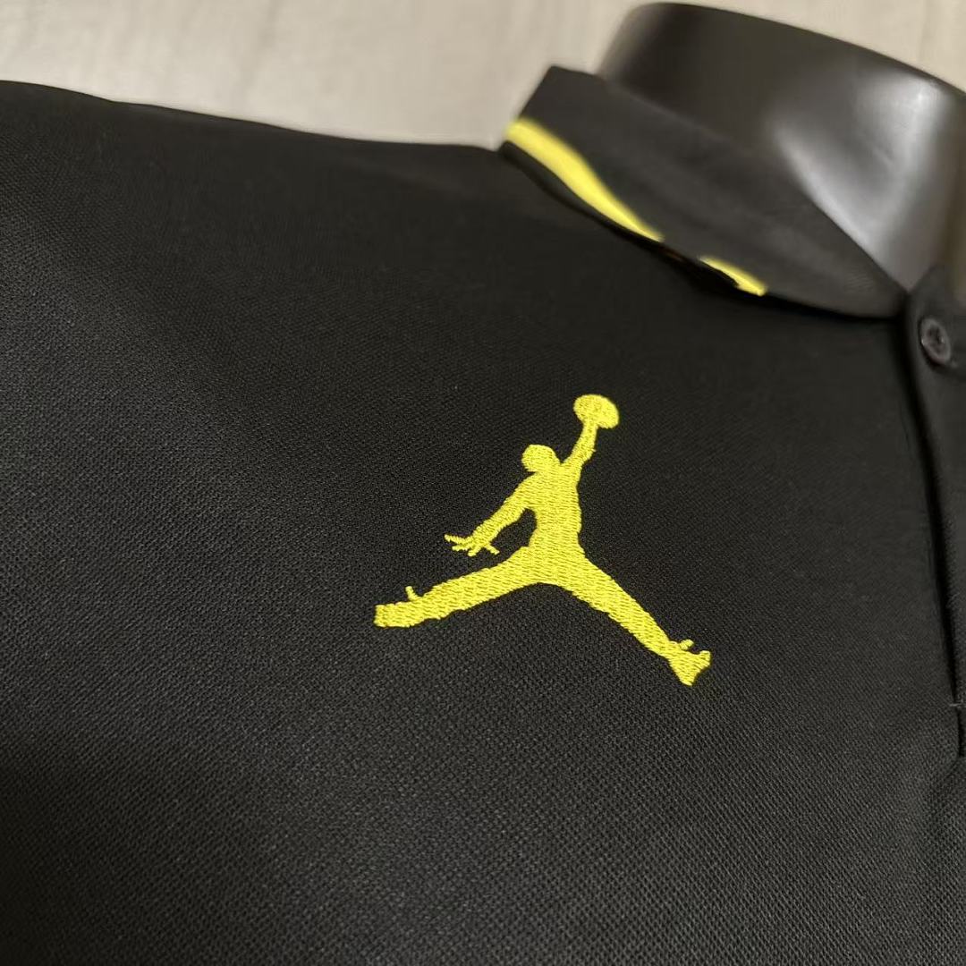 Brasilien Polo x Jordan 26/27 Herren Fan-Version Schwarz