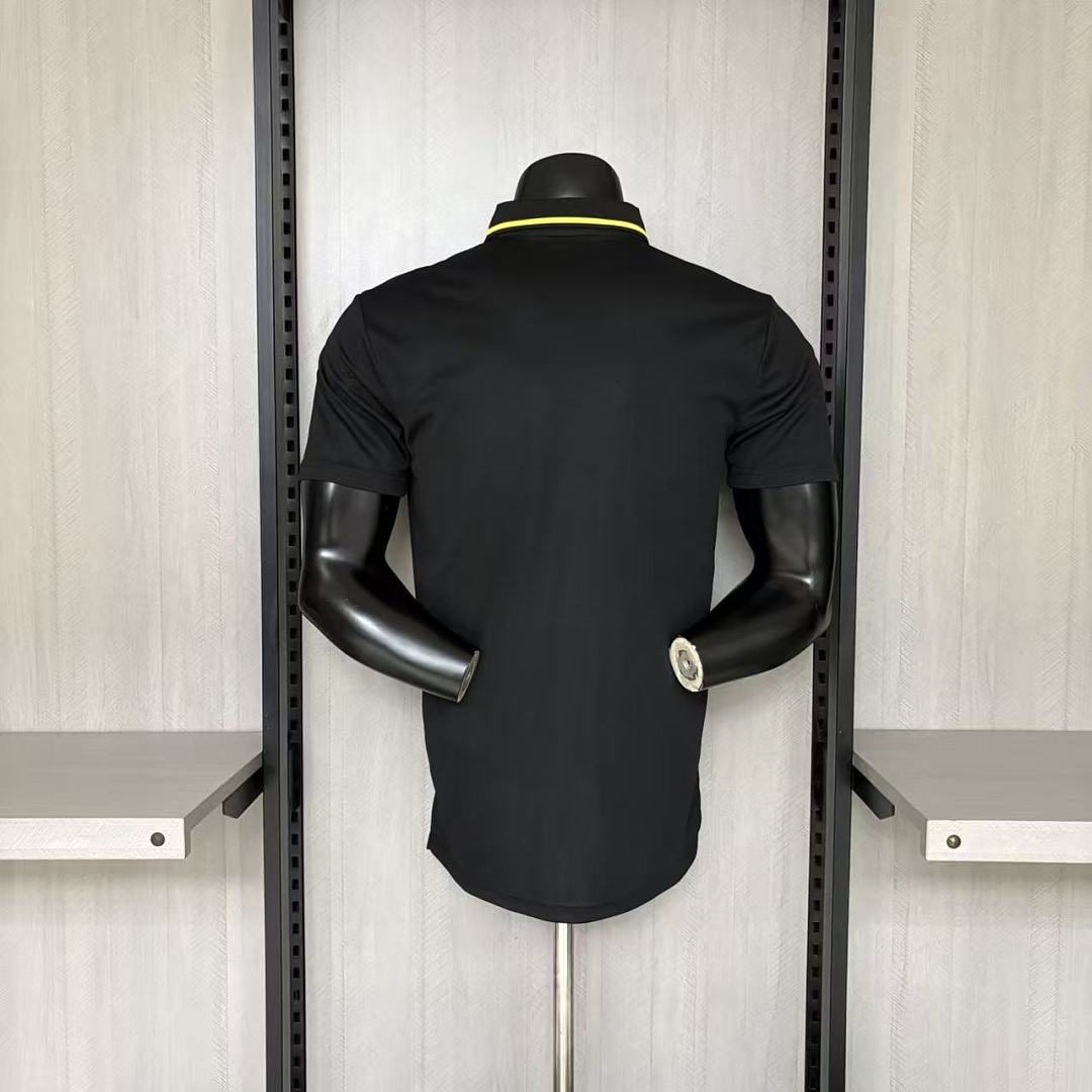 Brasilien Polo x Jordan 26/27 Herren Fan-Version Schwarz