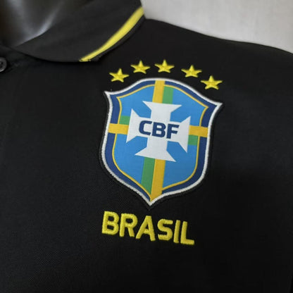 Brasilien Polo x Jordan 26/27 Herren Fan-Version Schwarz
