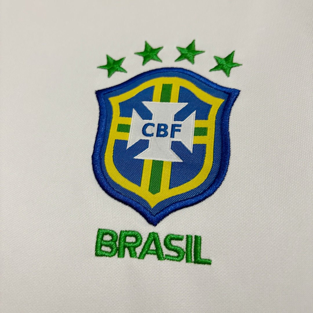 Brasilien Torwart 1998/99 Herren Fan-Version Retro