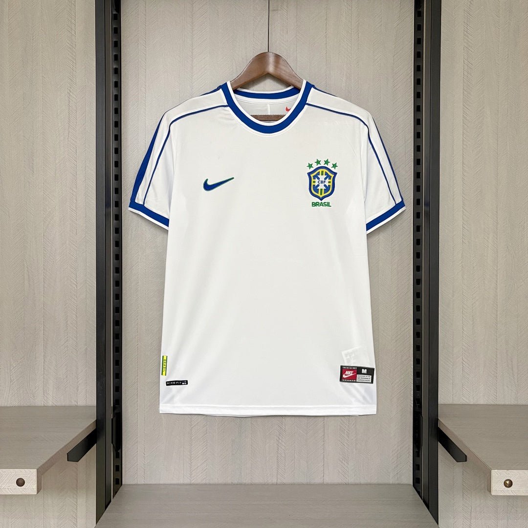 Brasilien Torwart 1998/99 Herren Fan-Version Retro