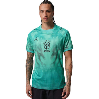 Brasilien Torwart 26/27 Herren Fan-Version Grün