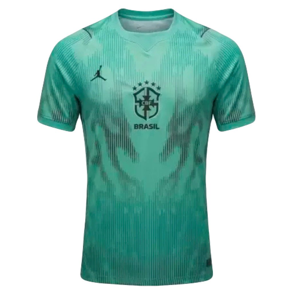 Brasilien Torwart 26/27 Herren Fan-Version Grün