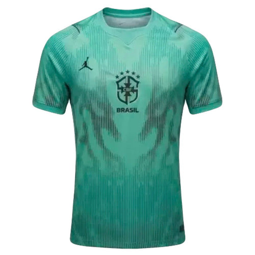 Brasilien Torwart 26/27 Herren Fan-Version Grün