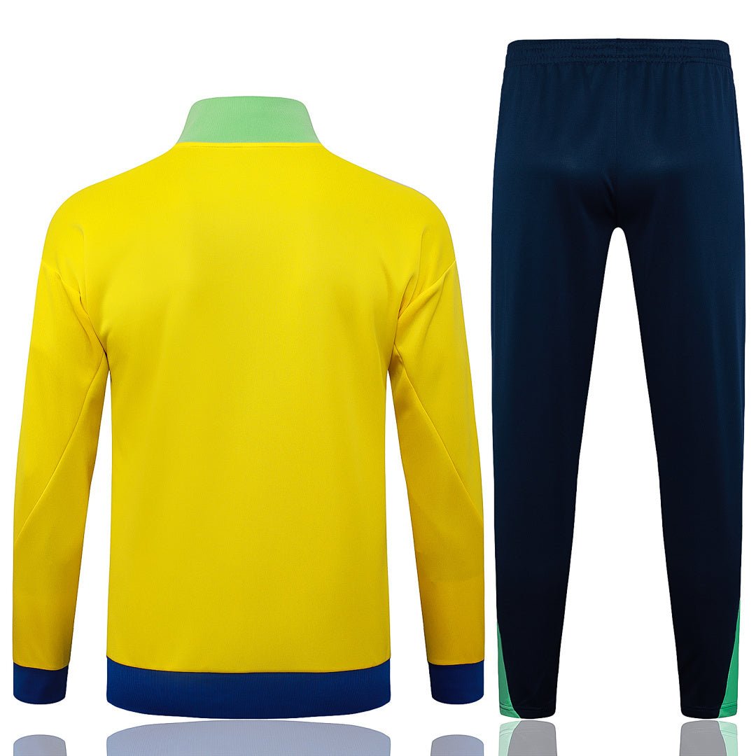 Brasilien Trainingsanzug 25/26 Jacke und Hose Herren