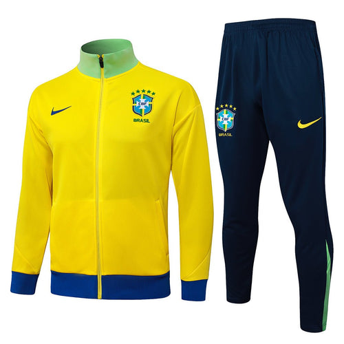Brasilien Trainingsanzug 25/26 Jacke und Hose Herren