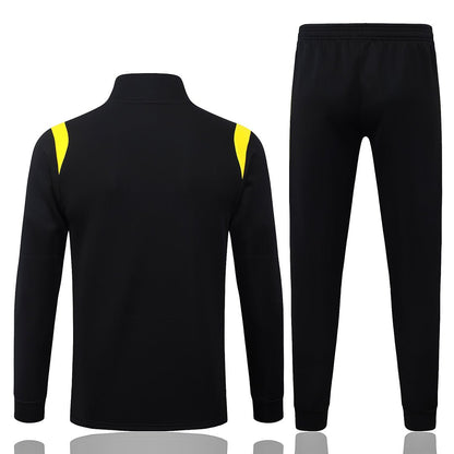 Brasilien Trainingsanzug 26/27 Jacke und Hose Schwarz