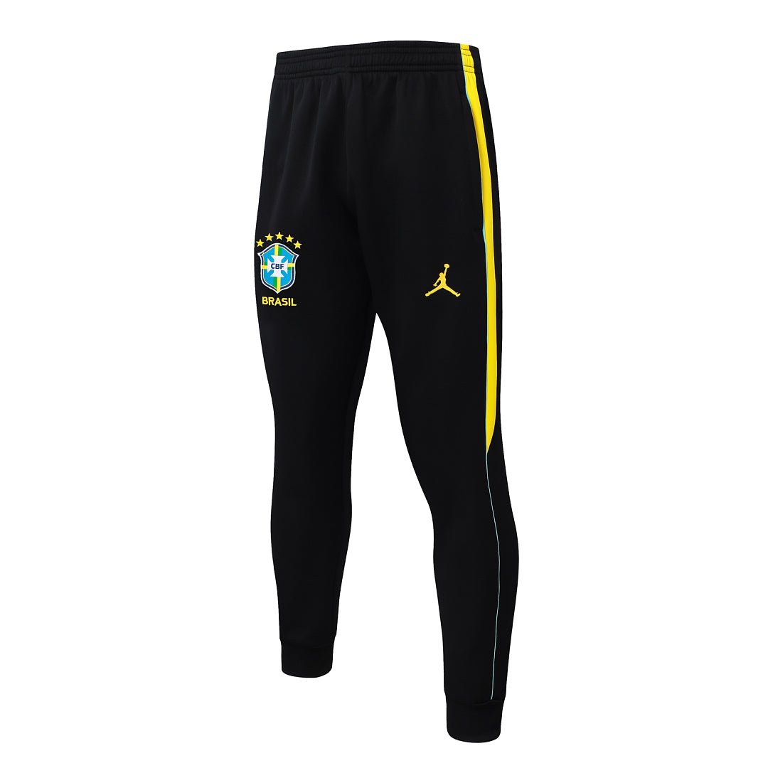 Brasilien Trainingsanzug 26/27 Jacke und Hose Schwarz