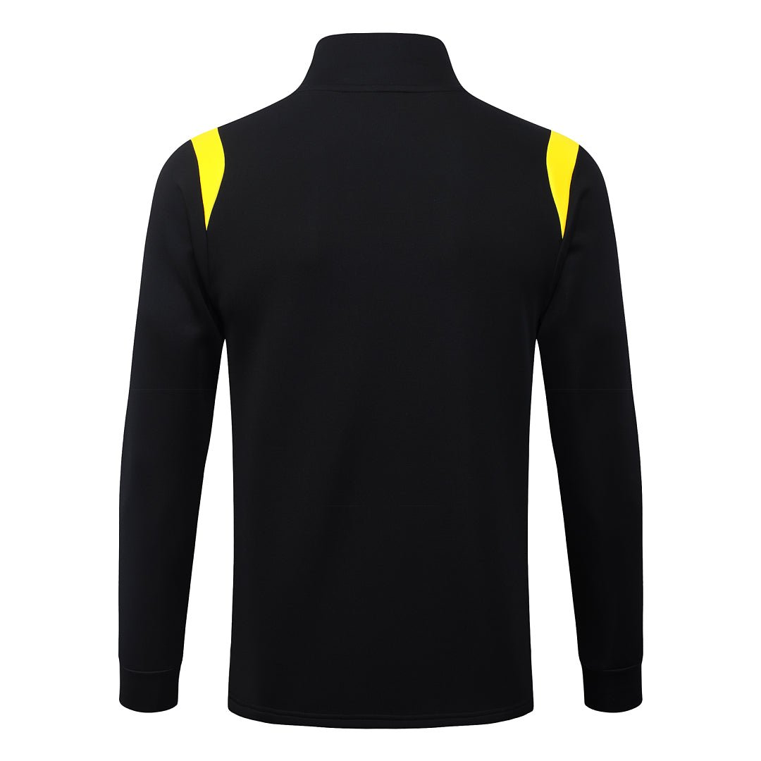 Brasilien Trainingsanzug 26/27 Jacke und Hose Schwarz