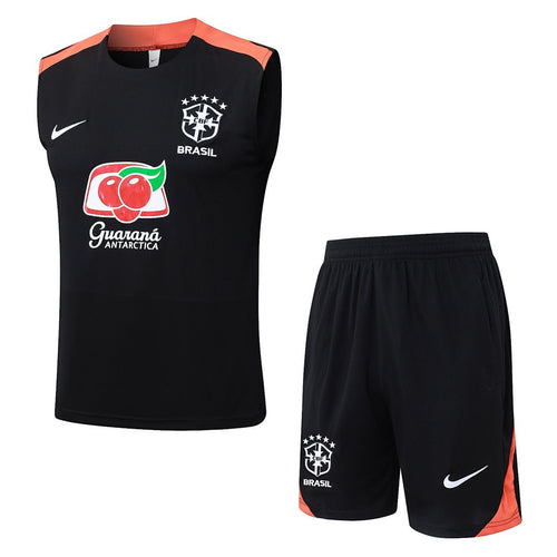 Brasilien Trainingsset 25/26 Tanktop und Shorts