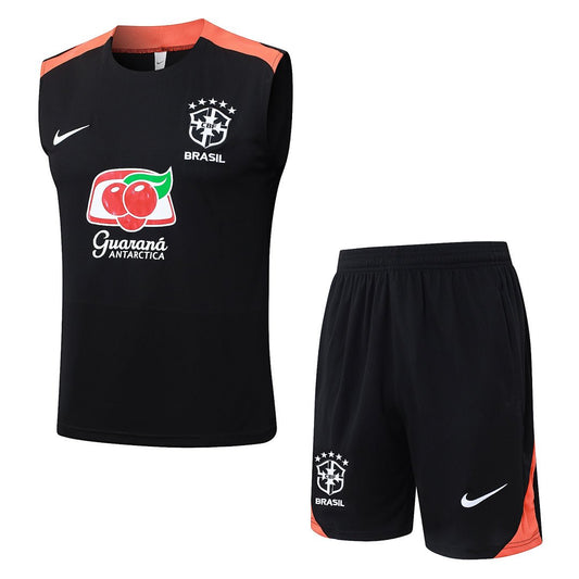 Brasilien Trainingsset 25/26 Tanktop und Shorts