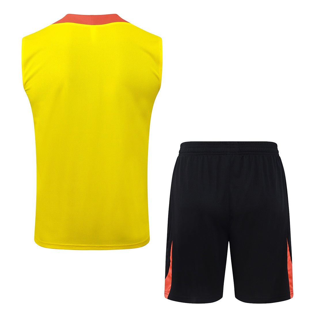 Brasilien Trainingsset 25/26 Tanktop und Shorts