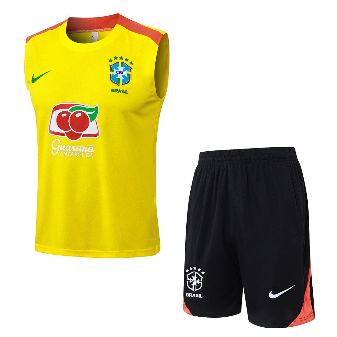 Brasilien Trainingsset 25/26 Tanktop und Shorts