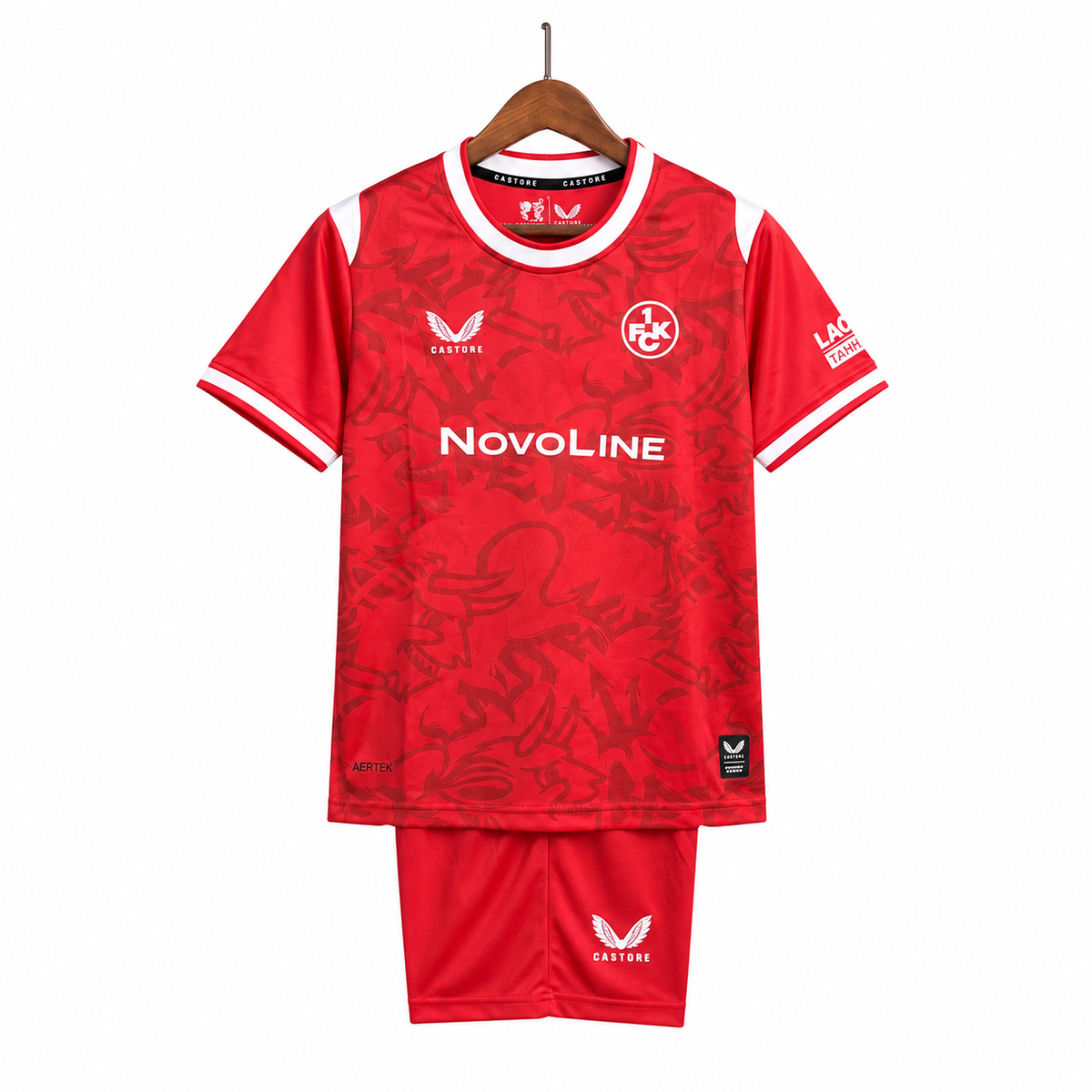 Kinder-Set FC Kaiserslautern Heimtrikot 26/27 Trikot und Shorts