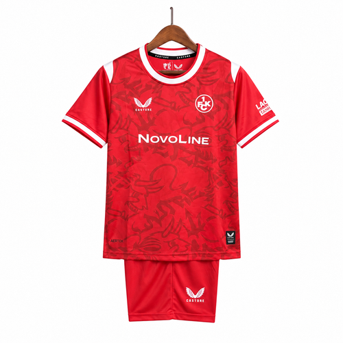 Kinder-Set FC Kaiserslautern Heimtrikot 26/27 Trikot und Shorts