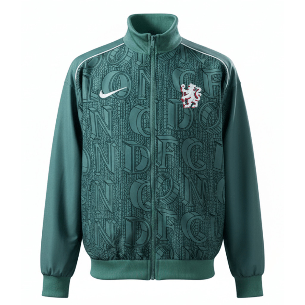 Chelsea FC Jacke 25/26 Herren Grün