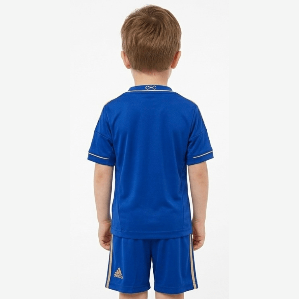 Chelsea Kinder-Set Heimtrikot 12/13 Blau (Retro)