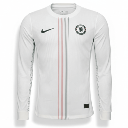 Chelsea Langarm Auswärtstrikot 25/26 Herren Spieler-Version