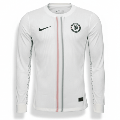 Chelsea Langarm Auswärtstrikot 25/26 Herren Spieler-Version