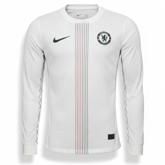 Chelsea Langarm Auswärtstrikot 25/26 Herren Spieler-Version