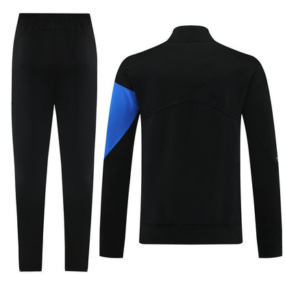 Chelsea Trainingsanzug 25/26 Jacke und Hose Herren Schwarz