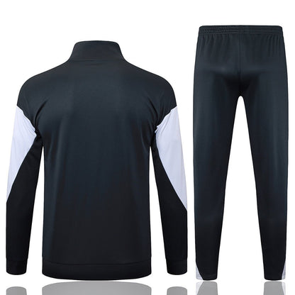 Chelsea Trainingsanzug 25/26 Jacke und Hose Schwarz Herren